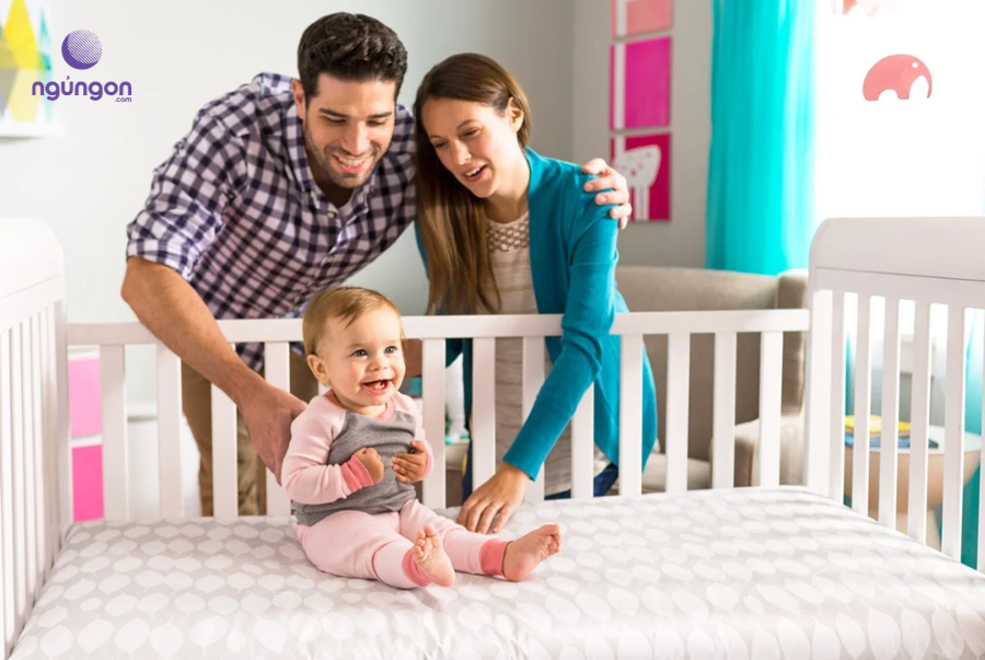 Những điều cần biết khi lựa chọn đệm cũi cho bé