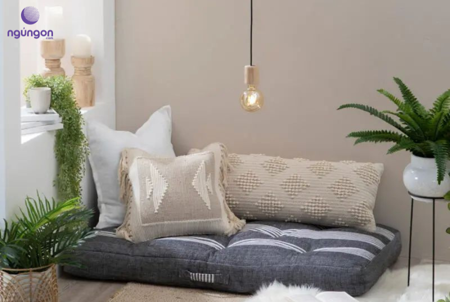 đệm nằm đất