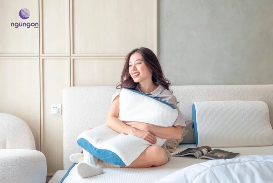 Lợi ích của gối cao su non cho người lớn