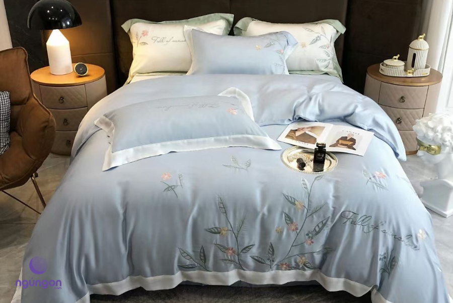 Top 4 bộ chăn ga gối lụa satin bán chạy nhất tại ngungon.com