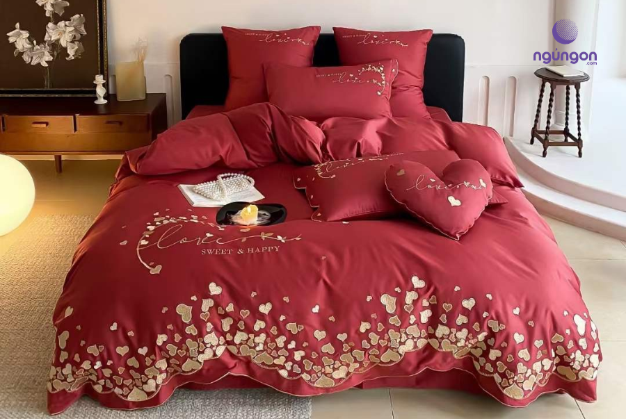 Top 4 bộ chăn ga gối lụa satin bán chạy nhất tại ngungon.com