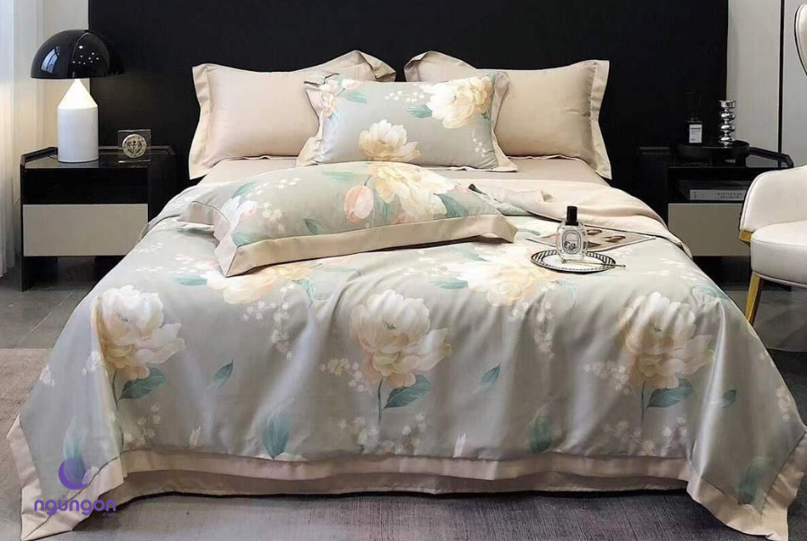 Top 4 bộ chăn ga gối lụa satin bán chạy nhất tại ngungon.com