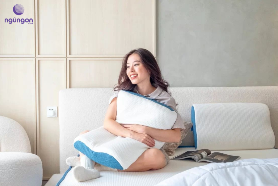 Gối ôm cao su non
