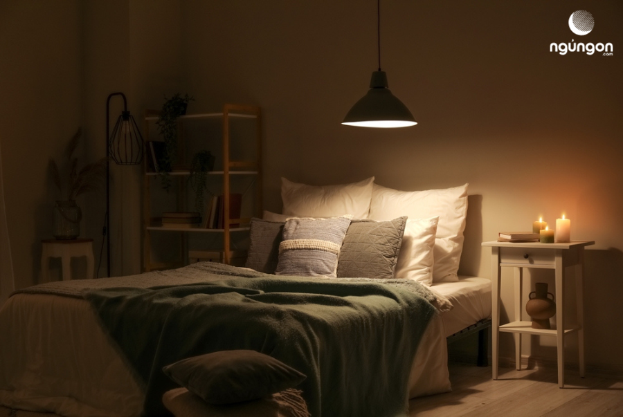 Cách khắc phục phòng ngủ bị ngộp hiệu quả