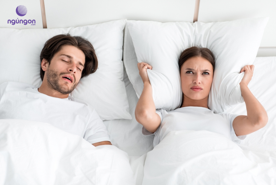 Top 7 cách ngủ chung với người bị ngáy không phải ai cũng biết