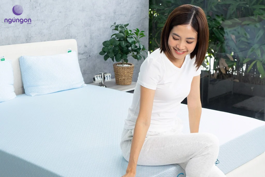 Chọn loại nệm êm mát giúp mát lưng trong mùa hè