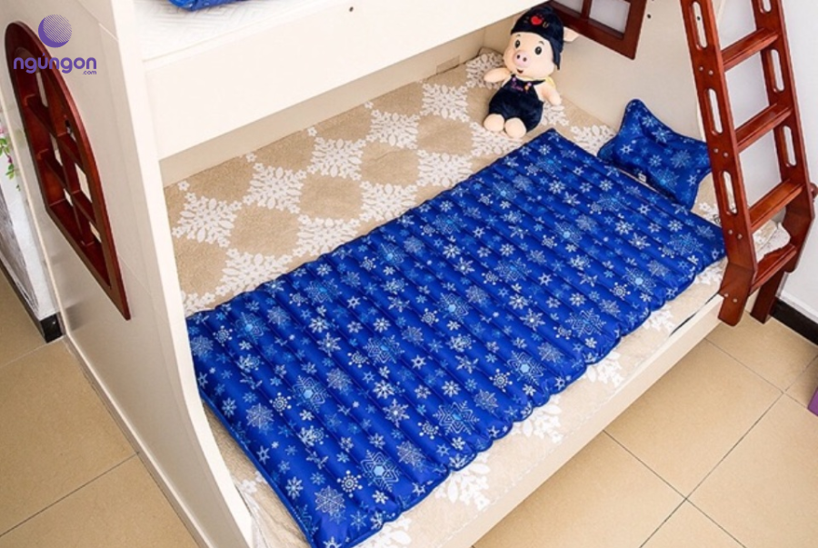 Chọn loại nệm êm mát giúp mát lưng trong mùa hè