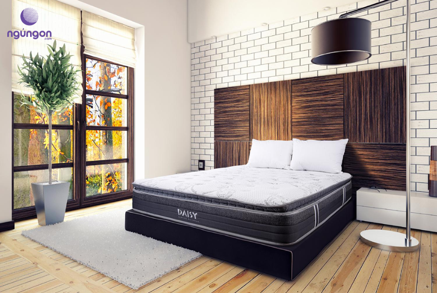 Chọn loại nệm êm mát giúp mát lưng trong mùa hè