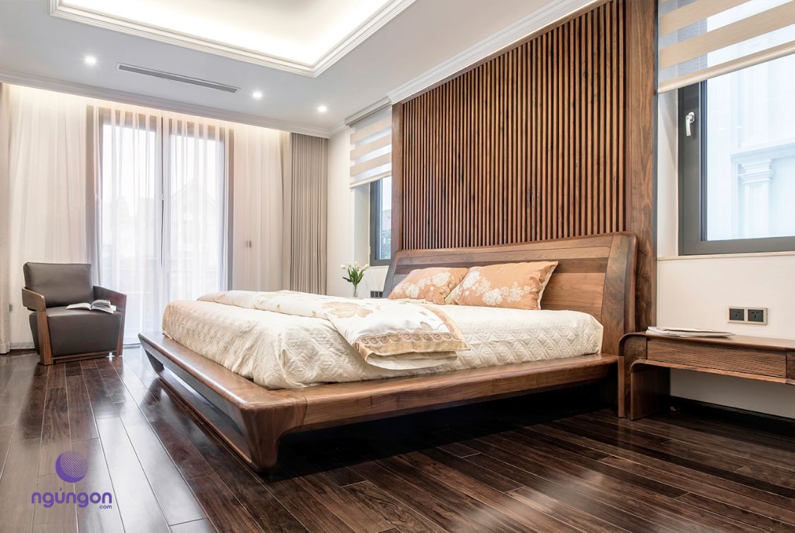 Sắp xếp phòng ngủ 16m2 khoa học, hợp lý