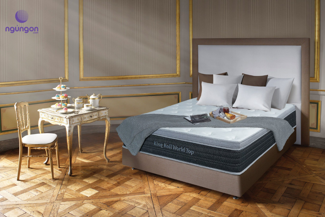 Nệm king koil world có tốt không? Đánh giá Nệm king koil world từ A-Z