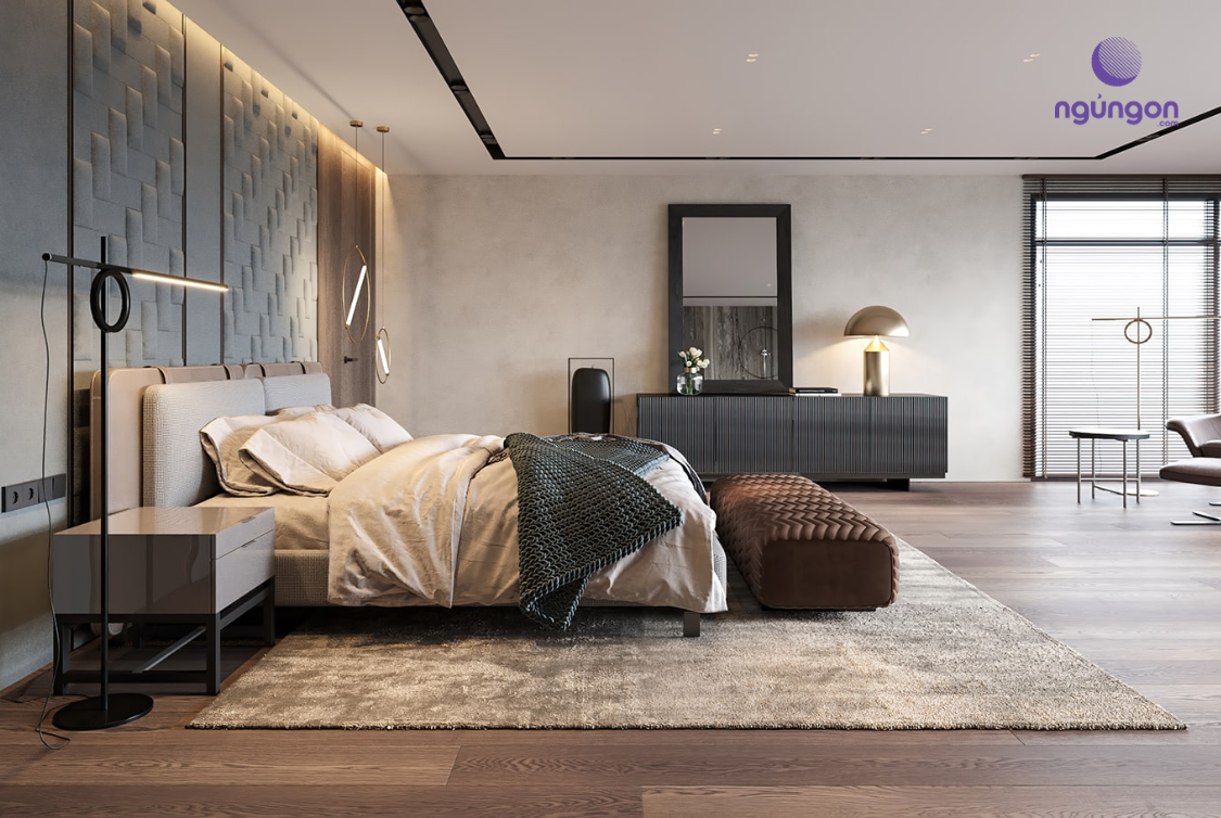 Thiết kế, bài trí, sắp xếp chung cư 3 phòng ngủ
