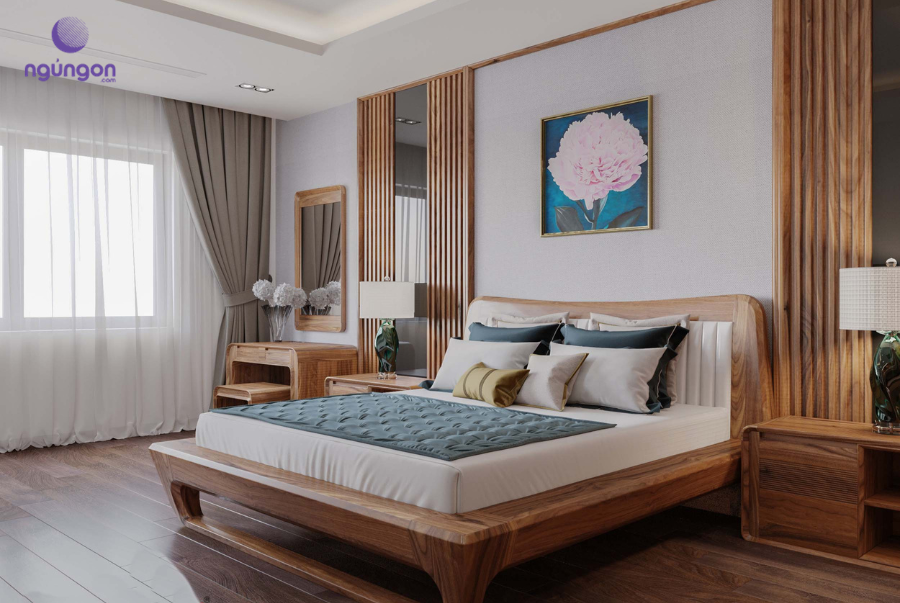 Đặt giường theo phong thủy như nào cho đúng