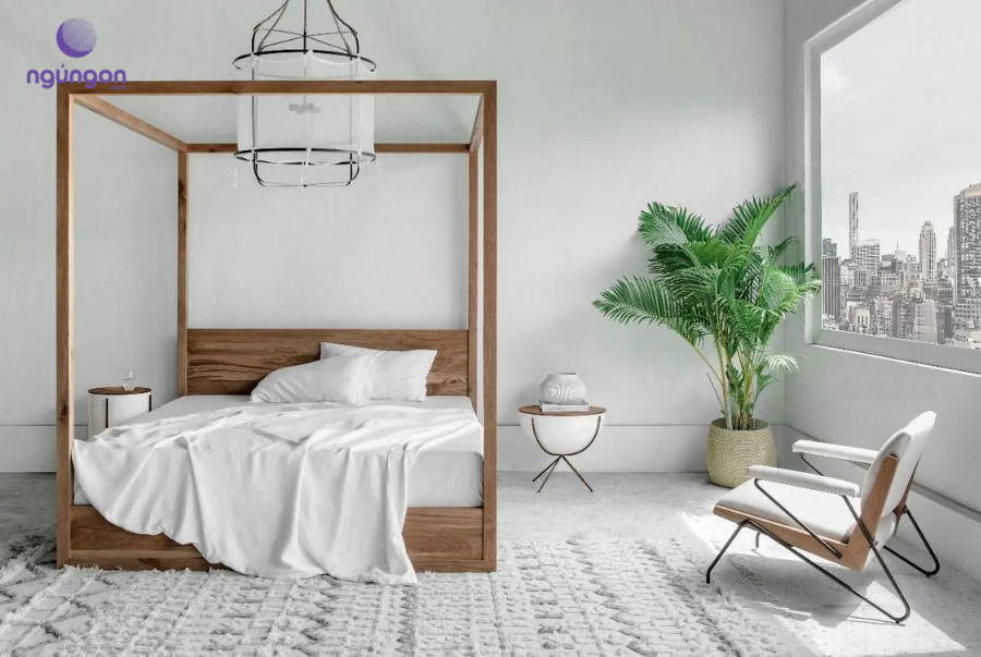 Các hướng giường ngủ phù hợp với từng mệnh