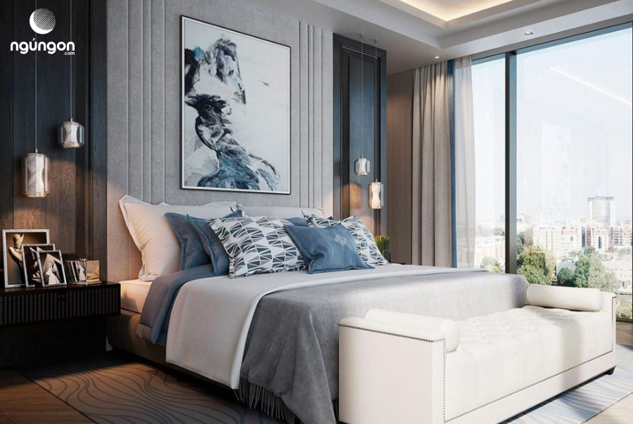 Các hướng giường ngủ phù hợp với từng mệnh