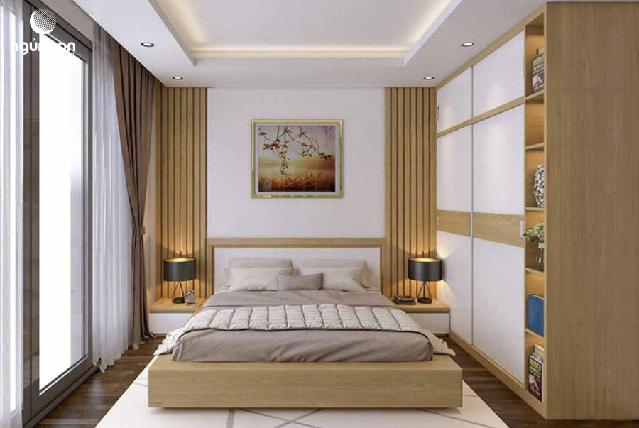 Các hướng giường ngủ phù hợp với từng mệnh