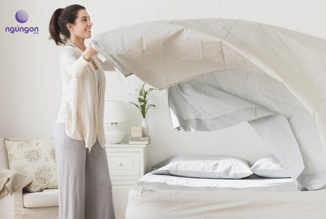 Hướng dẫn tips khử mùi gối cao su non